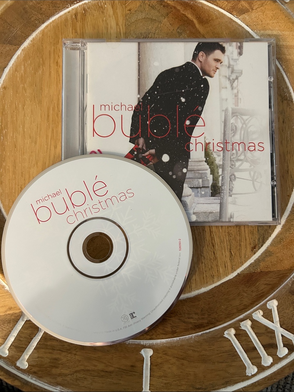 Michael Bublé holiday cd music album Christmas